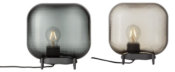 Stolní lampa Virva iittala tmavě šedá *