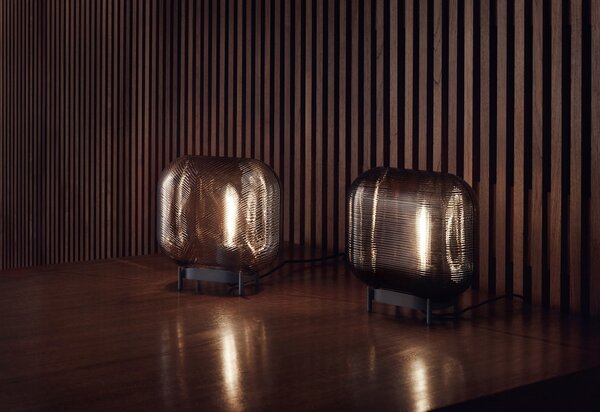 Stolní lampa Virva iittala tmavě šedá *