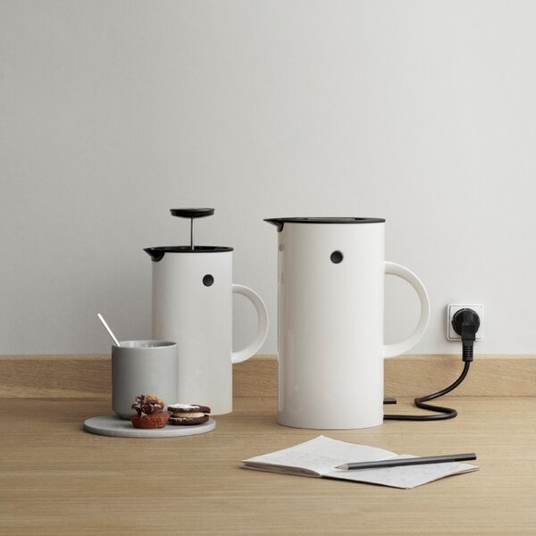 Kávovar frenchpress EM Stelton 1 l bílý