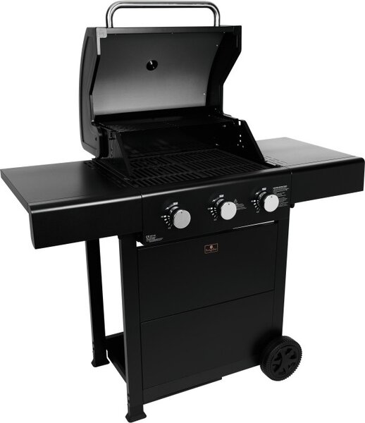 Venkovní plynový gril BERLINGERHAUS 3 hoáky BH-8604