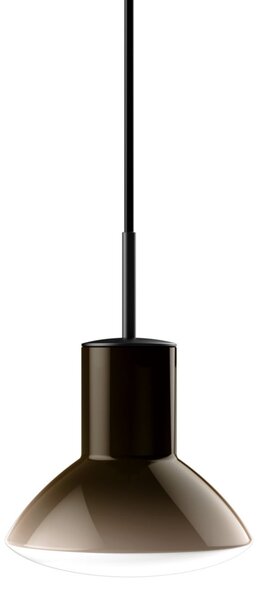 Závěsná svítidlo GRUPA, Onda, stmívatelné, Hnědá / Rezavá, Obývací pokoj, Hliník, Design