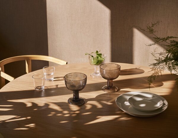 Miska Miranda iittala světle hnědá linen *
