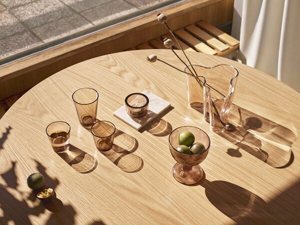 Miska Miranda iittala světle hnědá linen *