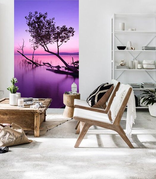 Fototapeta zdarma + lepidlo / ZÁPAD SLUNCE - 254x152 cm