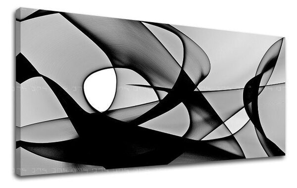Obraz na stěnu PANORAMA ABSTRAKT - 30x60 cm
