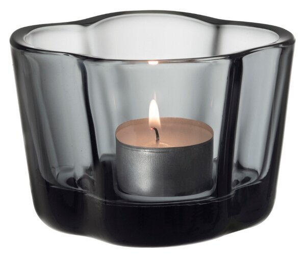 Svícen Alvar Aalto iittala 6 cm šedý *