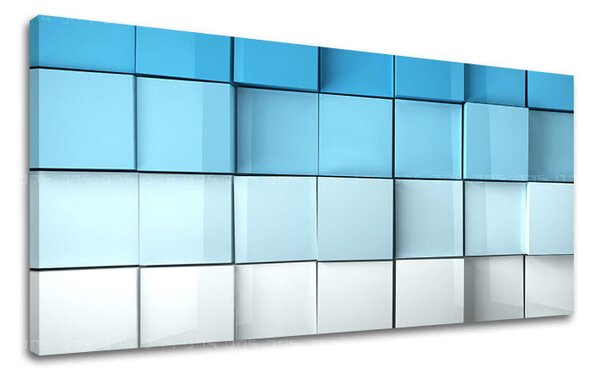 Obraz na stěnu PANORAMA ABSTRAKT - 30x60 cm