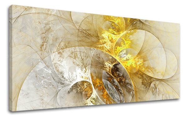 Obraz na stěnu PANORAMA ABSTRAKT - 30x60 cm