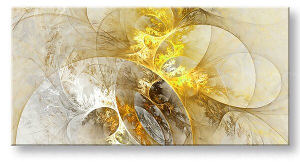 Obraz na stěnu PANORAMA ABSTRAKT 60x120 cm
