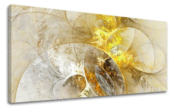 Obraz na stěnu PANORAMA ABSTRAKT - 30x60 cm