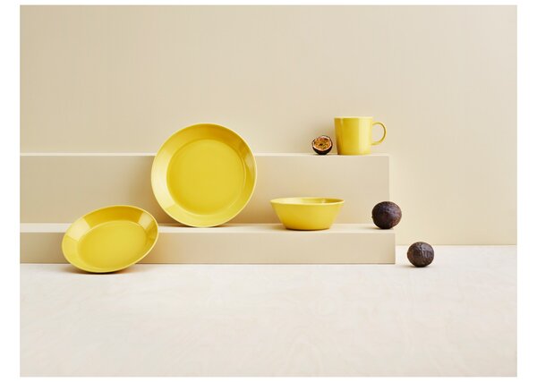 Talíř Teema iittala 26 cm žlutý honey