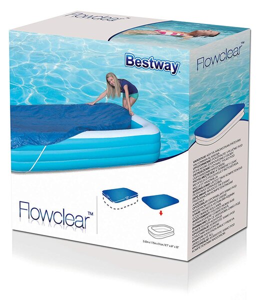 Bestway 58319 Krycí plachta 262x175x51 cm