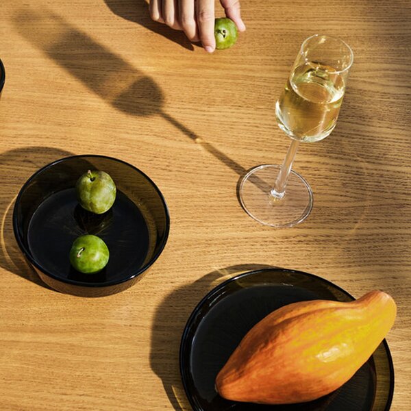 Talíř Essence iittala 21,1 cm tmavě šedý *