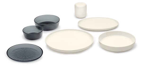 Talíř Essence iittala 21,1 cm tmavě šedý *