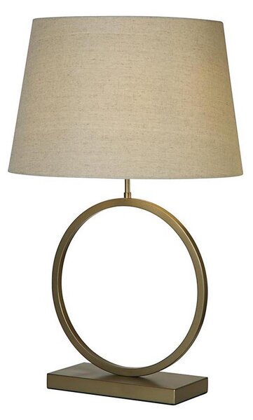 Searchlight EU93102NA - Stolní lampa ELEGANT 1xE27/60W/230V krémová