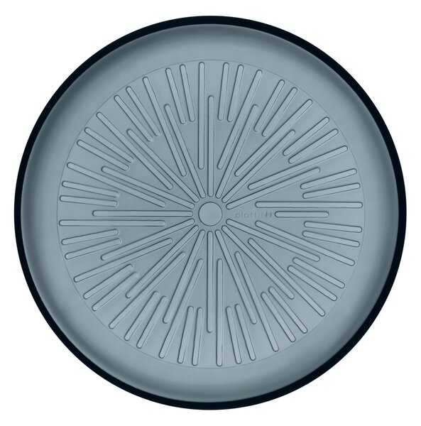 Talíř Essence iittala 21,1 cm tmavě šedý *