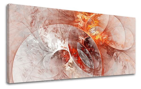 Obraz na stěnu PANORAMA ABSTRAKT - 30x60 cm
