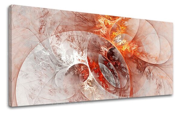 Obraz na stěnu PANORAMA ABSTRAKT - 30x60 cm