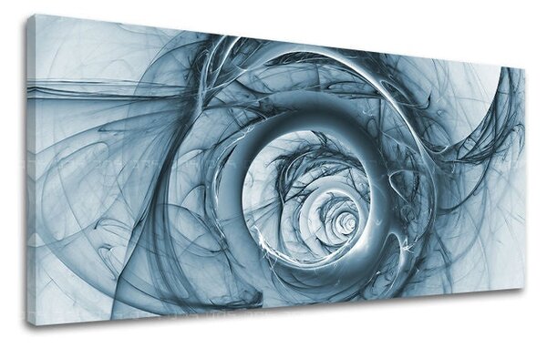 Obraz na stěnu PANORAMA ABSTRAKT - 30x60 cm