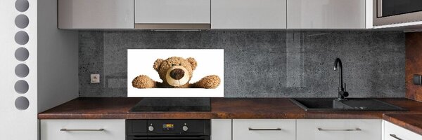 Dekorační panel sklo Plyšový medvídek pksh-48618838
