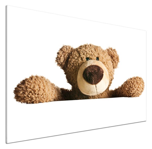 Dekorační panel sklo Plyšový medvídek pksh-48618838