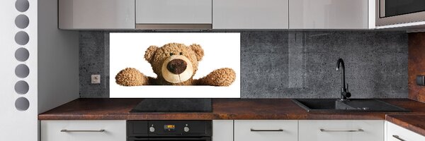 Dekorační panel sklo Plyšový medvídek pksh-48618838