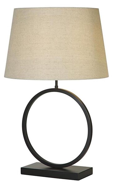 Searchlight EU93101NA - Stolní lampa ELEGANT 1xE27/60W/230V krémová