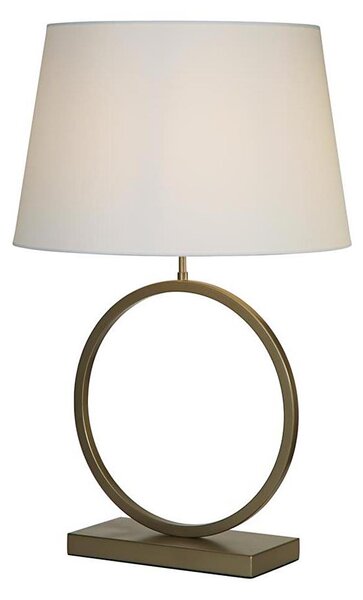 Searchlight EU93102WH - Stolní lampa ELEGANT 1xE27/60W/230V bílá