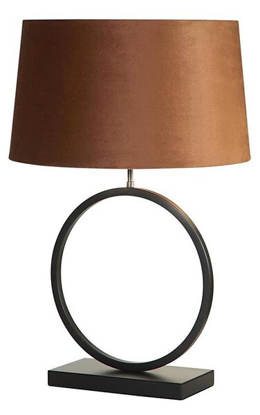 Searchlight EU93101OR - Stolní lampa ELEGANT 1xE27/60W/230V oranžová