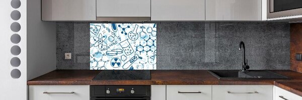 Dekorační panel sklo Chemie pozadí pksh-48800074