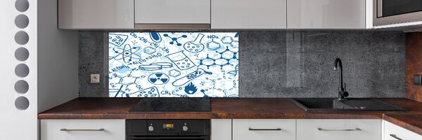 Dekorační panel sklo Chemie pozadí pksh-48800074
