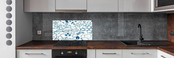Dekorační panel sklo Chemie pozadí pksh-48800074