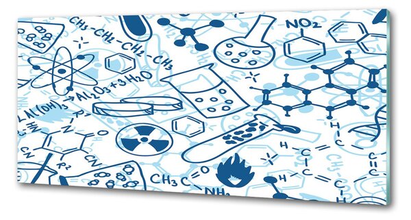 Dekorační panel sklo Chemie pozadí pksh-48800074