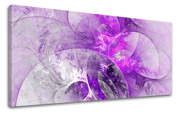 Obraz na stěnu PANORAMA ABSTRAKT - 30x60 cm