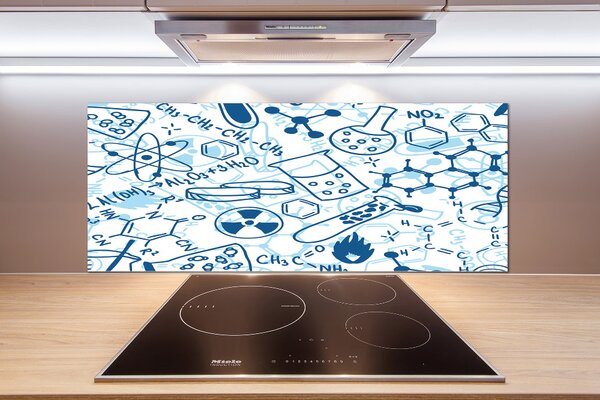 Dekorační panel sklo Chemie pozadí pksh-48800074