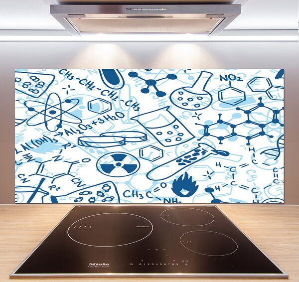 Dekorační panel sklo Chemie pozadí pksh-48800074