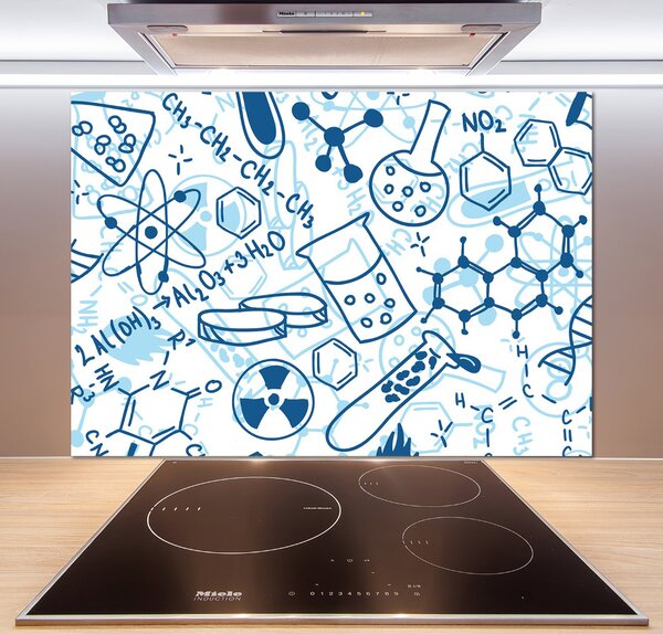 Dekorační panel sklo Chemie pozadí pksh-48800074
