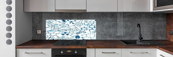 Dekorační panel sklo Chemie pozadí pksh-48800074