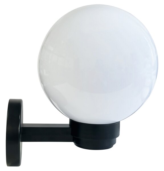 Brilagi - Venkovní nástěnné svítidlo HARBOR 1xE27/40W/230V IP33 černá/bílá