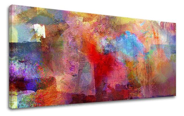Obraz na stěnu Panorama ABSTRAKT - 30x60 cm