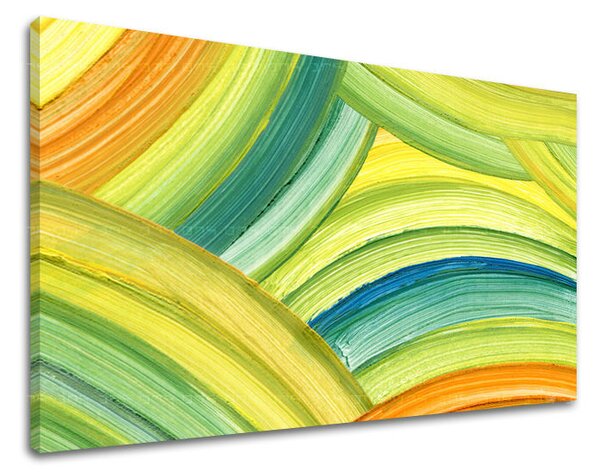 Obraz na stěnu ABSTRAKT - 20x30 cm