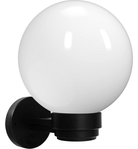 Brilagi - Venkovní nástěnné svítidlo HARBOR 1xE27/40W/230V IP33 černá/bílá