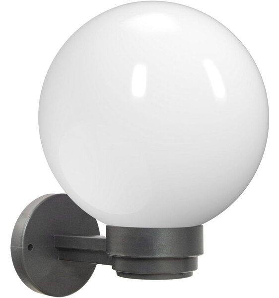 Brilagi - Venkovní nástěnné svítidlo HARBOR 1xE27/40W/230V IP33 antracit/bílá