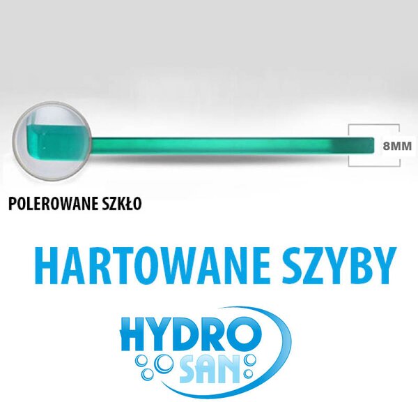 BPS-koupelny Sprchová zástěna Walk-in SH05C BL 90 černá/transparent - bez vaničky