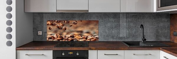 Dekorační panel sklo Zrnka kávy pksh-49006486