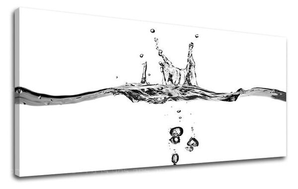 Obraz na stěnu PANORAMA ABSTRAKT - 30x60 cm