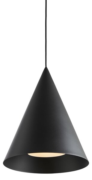 Závěsná svítidlo LOOM DESIGN, Hanzu, stmívatelné, Černá, Obývací pokoj, Hliník, Moderní