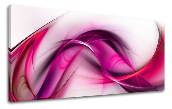 Obraz na stěnu PANORAMA ABSTRAKT - 30x60 cm