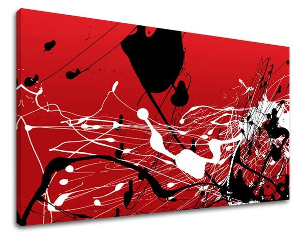Obraz na stěnu ABSTRAKT - 20x30 cm