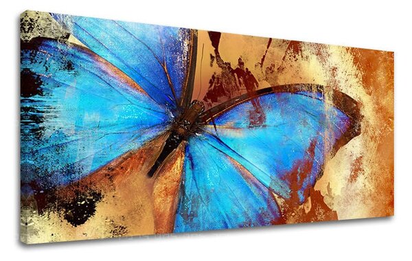 Obraz na stěnu PANORAMA ABSTRAKT - 30x60 cm